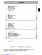 Smeg SF106 Manuals | ManualsLib