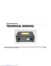THG TIM 2015 Technical Manual