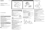 Sony SNC-EB640 Installation Manual