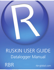 RBR RUSKIN User Manual