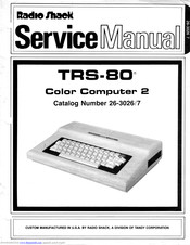 Radio Shack TRS-80 Service Manual