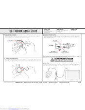 Clinton Electronics CE-T100HD Install Manual
