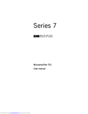 Soulution 701 User Manual