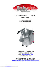 Bake Max BMVC001 User Manual