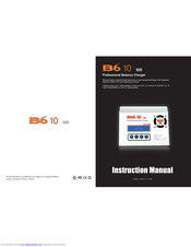 ImaxRC B6 10 pro Instruction Manual
