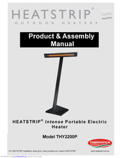 Thermofilm Heatstrip THY2200P Assembly Manual