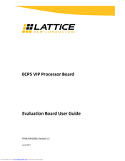 Lattice Semiconductor ECP5 User Manual