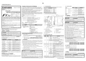 Mitsubishi Electric FX3U-CAN Installation Manual