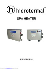 Hidrotermal Hidro-H7.5 User Manual