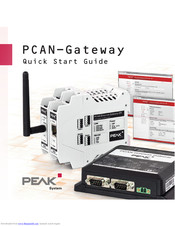 PEAK IPEH-004011 Quick Start Manual
