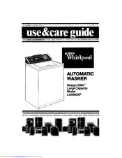 Whirlpool LA5600XP Use & Care Manual