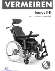 Vermeiren Inovys II-E Instruction Manual