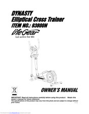 Dynasty 93800N Owner's Manual