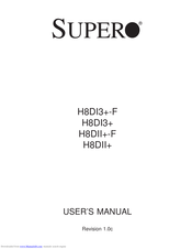 Supermicro MNL-H8DII+-F User Manual