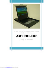 argon audio AW1701-HD User Manual