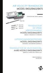 TSI Instruments 8465 Operation And Service Manual