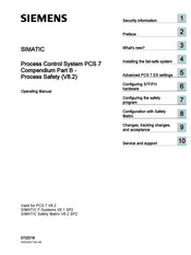 Siemens SIMATIC PCS 7 Operating Manual