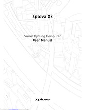 Xplova X3 User Manual