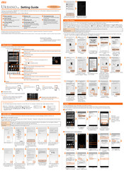 AU URBANO V01 Basic Manual