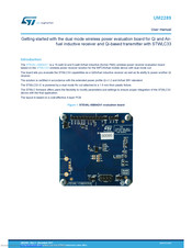 ST STEVAL-ISB042V1 User Manual