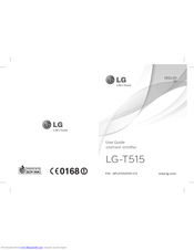LG LG-T515 User Manual