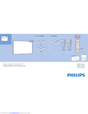 Philips 4203 series Manual