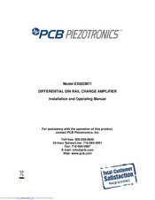 PCB Piezotronics EX682M71 Operating Manual