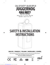 Activision EF8228 Safety & Installation Instructions