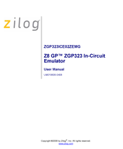 ZiLOG GP ZGP323 ICE User Manual