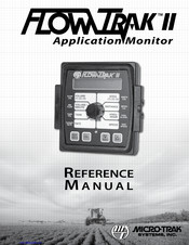micro-trak FLOWTRAK II Reference Manual