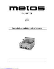 METOS OFQG 61 Installation And Operation Manual