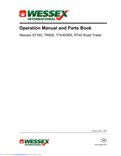 WESSEX ST160 Operation Manual