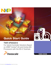 NXP Semiconductors TWR-VF65GS10 Quick Start Manual