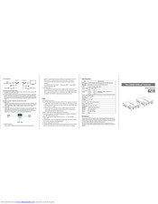 Metra Electronics CS-HDBTLPOE-70 User Manual