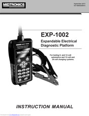 Midtronics EXP-1002 Instruction Manual