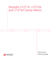 Keysight U1213A User's And Service Manual