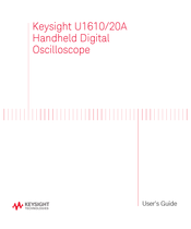 Keysight U16a Manuals Manualslib