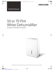 Insignia NS-DH50WH9 User Manual
