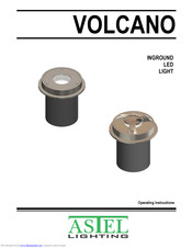 ASTEL LIGHTING VOLCANO Operating Instructions Manual