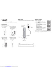 Vtech LS5105 Quick Start Manual
