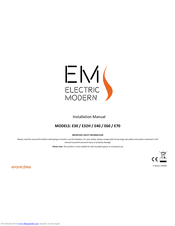 EM E32H Installation Manual