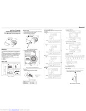 Honeywell TFU 22 Installation And Operating Instructions