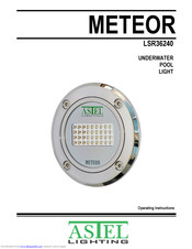ASTEL LIGHTING METEOR LSR36240 SERIES Operating Instructions Manual