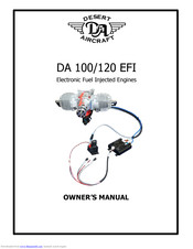Desert Aircraft DA 100 EFI Owner's Manual