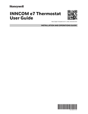Honeywell INNCOM e7 User Manual