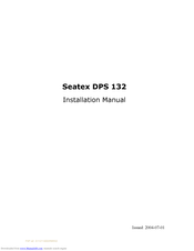 Seatex DPS 132 Installation Manual