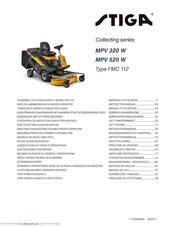 Stiga MPV 520 W Instruction Manual