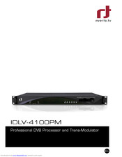 Inverto IDLV-4100PM-DT User Manual