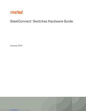 Riverbed SteelConnect SDI-S48 Hardware Manual
