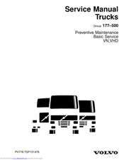 Volvo VN Service Manual